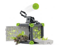 SCHLEICH - BATTLECAVE CAMÉLÉON DE PIERRE #42677 *EXCLUSIF À CHICOUTIMI*